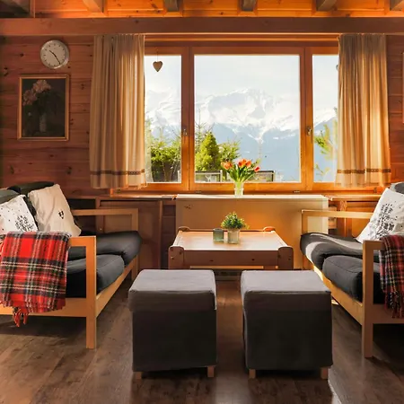 Chateau Lapin By Interhome Dağ evi Verbier